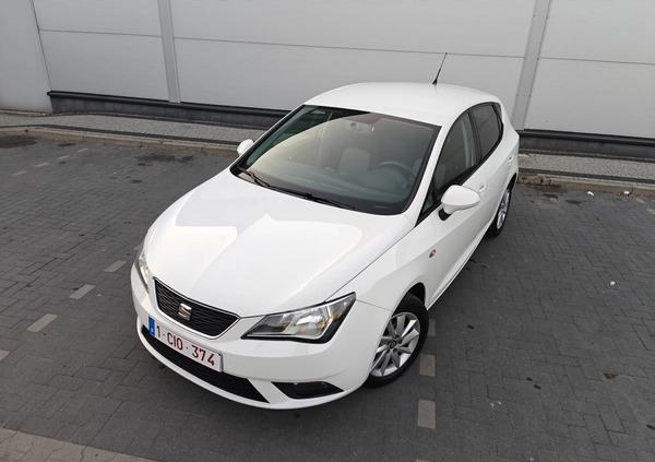 Seat Ibiza cena 26900 przebieg: 83100, rok produkcji 2014 z Paczków małe 596